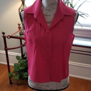 (Etcetera) Sleeveless Blouse